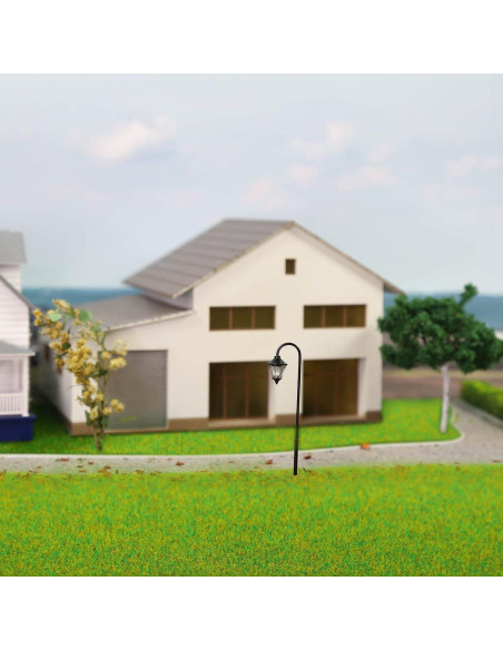 Alfombra de Césped Artificial EVEMODEL 40x200cm para Maquetas