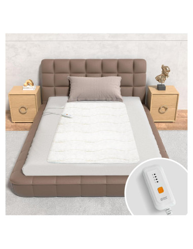 Almohadilla Térmica Templewet Mini Twin 79x140 cm 4 Calores