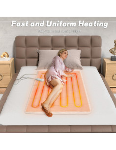 Almohadilla Térmica Templewet Mini Twin 79x140 cm 4 Calores 2