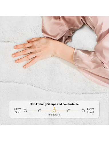 Almohadilla Térmica Templewet Mini Twin 79x140 cm 4 Calores