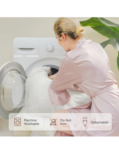 Almohadilla Térmica Templewet Mini Twin 79x140 cm 4 Calores