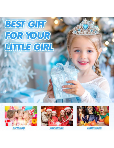 Kit de Maquillaje Lavable INNOCHEER para Niñas 3-12 Años