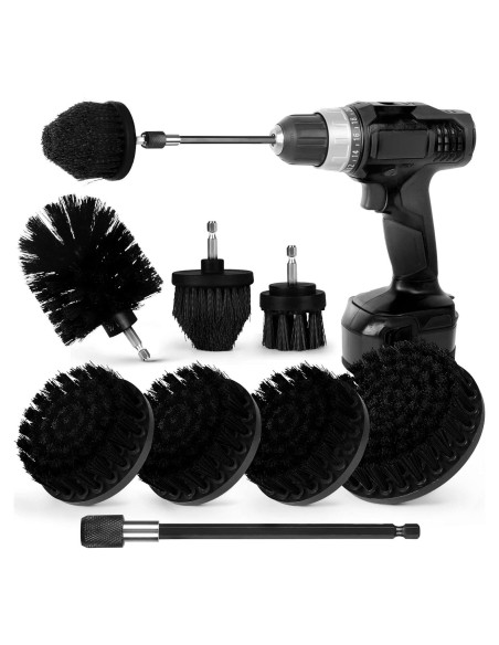 Juego de Accesorios de Cepillo de Taladro Tialero 7 Piezas