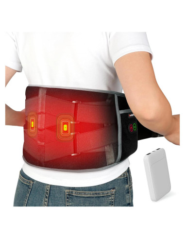 Almohadilla Térmica Inalámbrica Comfytemp con Masajeador 147 cm