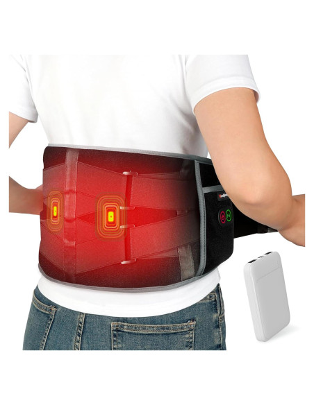 Almohadilla Térmica Inalámbrica Comfytemp con Masajeador 147 cm