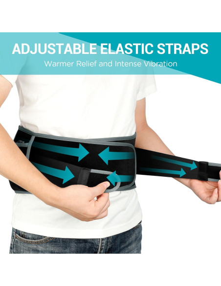 Almohadilla Térmica Inalámbrica Comfytemp con Masajeador 147 cm