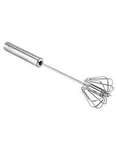 Batidor de Huevos Semiautomático Digead 30cm Acero Inoxidable