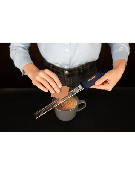 Rallador de Queso Deiss PRO Acero Inoxidable Negro 32.9cm