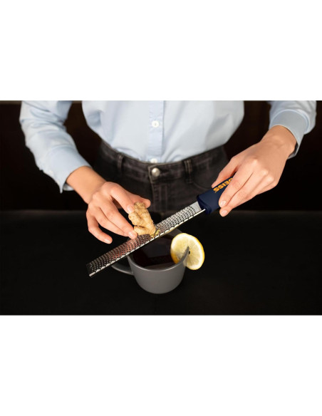 Rallador de Queso Deiss PRO Acero Inoxidable Negro 32.9cm