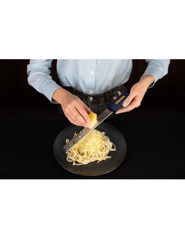 Rallador de Queso Deiss PRO Acero Inoxidable Negro 32.9cm