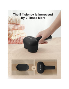 Quitapelusas Eléctrico VASSON Recargable 2500mAh Negro 2