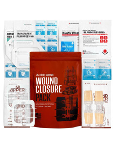 Kit de Cierre de Heridas EVERLIT | 4 Piezas Estériles