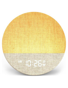 Reloj Despertador de Amanecer Dreamegg Sunrise 1 Blanco Clásico