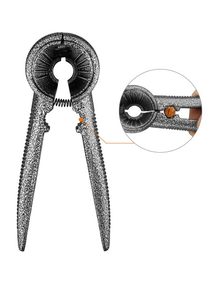 Cascanueces Anwenk Antideslizante para Nueces y Pecanas
