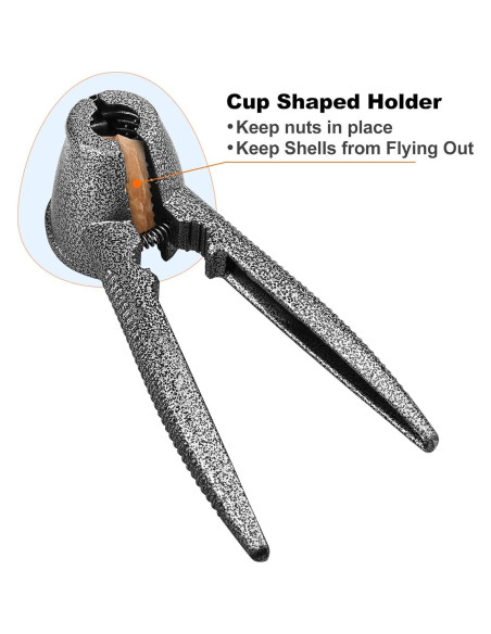 Cascanueces Anwenk Antideslizante para Nueces y Pecanas