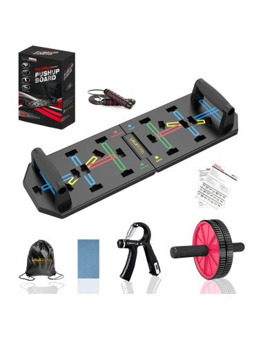 Tablero de Flexiones LALAHIGH 25-en-1 Plegable 2.02kg