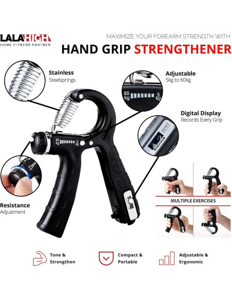 Tablero de Flexiones LALAHIGH 25-en-1 Plegable 2.02kg