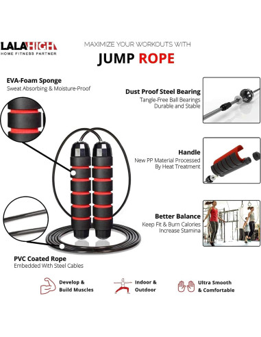 Tablero de Flexiones LALAHIGH 25-en-1 Plegable 2.02kg