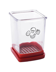 Cortador de Frutas en Taza 365Home Acero Inoxidable 11.9x8.4 cm