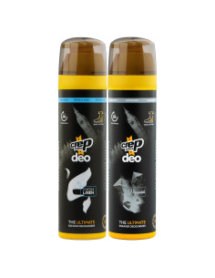Spray Desodorante para Zapatos Crep Protect 143g - Aroma Lino Fresco