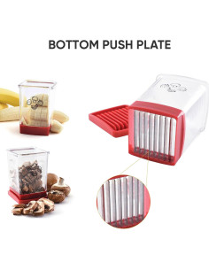 Cortador de Frutas en Taza 365Home Acero Inoxidable 11.9x8.4 cm 2