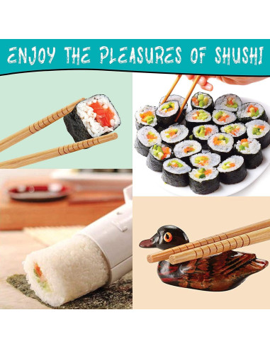 Kit de Hacer Sushi SmileTools 22 Piezas para Principiantes