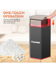 Triturador de Pastillas Eléctrico COOL KNIGHT CK-56210, 0.54 kg 2