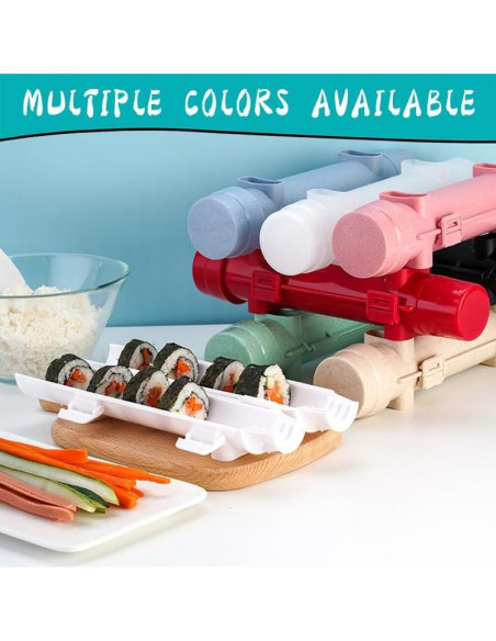 Kit de Hacer Sushi SmileTools 22 Piezas para Principiantes