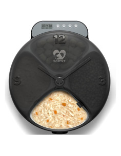 Dispensador Automático de Comida para Gatos Casfuy F26-L 4 Comidas