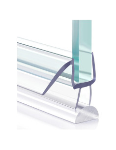 Sello Inferior para Puerta de Ducha FCSOTSPS 2 Piezas 1,27 cm