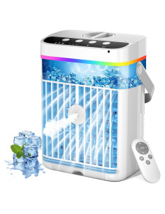 Acondicionador de Aire Portátil AJVV TT-13 3 Velocidades 1250ml