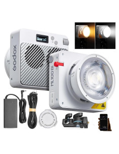 Godox ML100Bi Luz LED 120W Bi-Color 2800K-6500K para Video