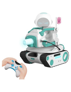 Tanque de Batalla RC Panxer para Robot Eilik - Azul/Rosa