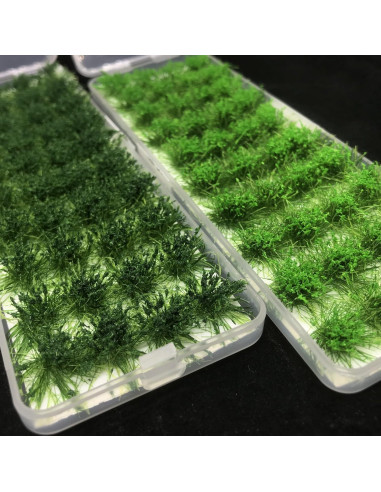 Cayway Kit de Hierba Estática 80 PCS para Diorama y Paisaje
