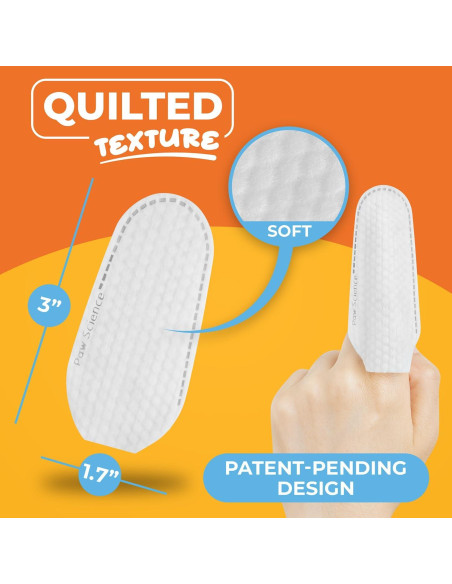 Toallitas Limpiadoras para Oídos de Perros Paw Science - Aroma Coco