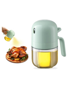 Rociador de Aceite MDZF SWEET HOME 295ml Verde Reutilizable