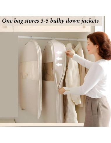 Bolsa de Ropa Colgante Ahorra Espacio vhemo X-Large