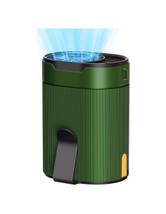 Ventilador de Cintura COZOME Y1 Verde Militar Recargable 3000mAh