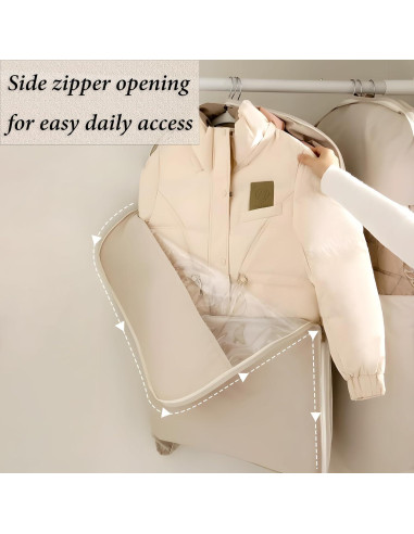 Bolsa de Ropa Colgante Ahorra Espacio vhemo X-Large