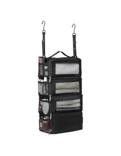 Organizador de Maletas Aucovely Negro Pequeño 48.8x36.8 cm