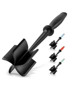 Picador de Carne Molida Zulay Kitchen - Nylon Resistente al Calor