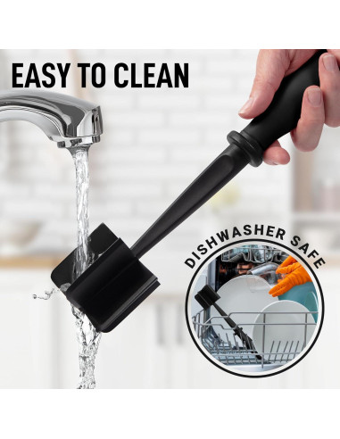 Picador de Carne Molida Zulay Kitchen - Nylon Resistente al Calor