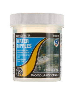 Agua Superficial Woodland Scenics 118.3 ml para Maquetas