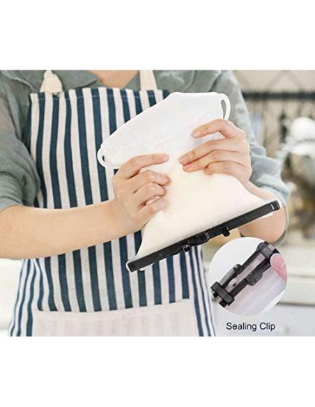 Bolsas de Silicona Reutilizables WISELLY 1.42 L A prueba de Fugas