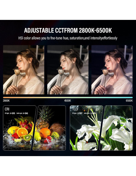 Luz de Relleno LED Godox MA5R Magnética 1800K-10000K