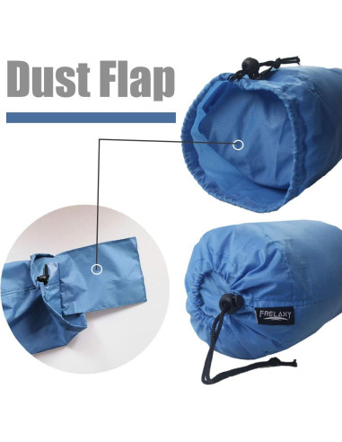 Juego de Sacos de Almacenamiento Frelaxy 3 Piezas 3L 5L 9L