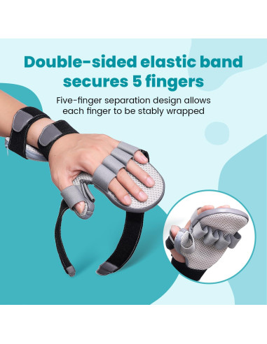 Férula para Mano DrFinger Tamaño M - Soporte para Dedos