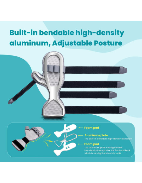 Férula para Mano DrFinger Tamaño M - Soporte para Dedos