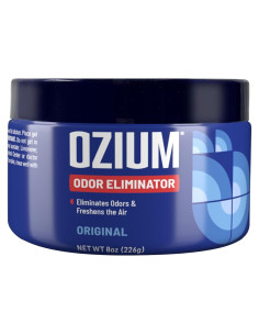 Gel Eliminador de Olores Ozium 226.8 g para Hogar y Auto