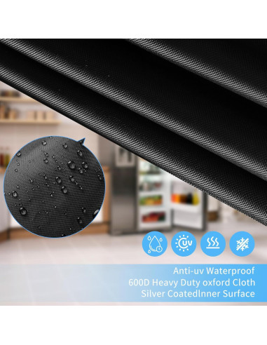 Cubierta para Refrigerador de Bebidas YZNKLXF 50.8x50.8x86.4cm